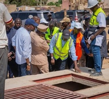 LUTTE CONTRE LES INONDATIONS A THIES – Le gouvernement annonce des mesures d’urgence et des chantiers structurants