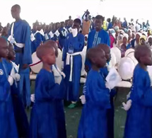 Inauguration du complexe scolaire de formation professionelle KHIDMATOUL KHADIM