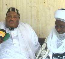 Ahmed Saloum Dieng reçoit Sa Majesté Mansah Cissé au Sénégal pour le Magal de Touba.