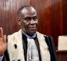 Conseil constitutionnel : Ousmane Diagne officiellement installé à la tête de l’institution