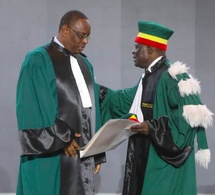 Congo : Macky Sall élevé au rang de Docteur Honoris Causa à Brazzaville (Photos)