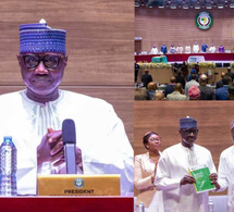 Abuja: Général Birame Diop officiellement installé président de la Commission de la CEDEAO