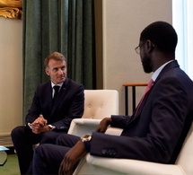 ONU : Bassirou Diomaye Faye et Emmanuel Macron échangent sur le partenariat Sénégal-France